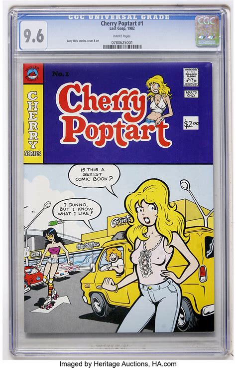 cherry poptart nude|Cherry from Last Gasp